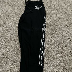 DKNY golden state warriors fleece pants womens